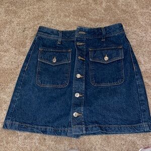 Jean Skirt